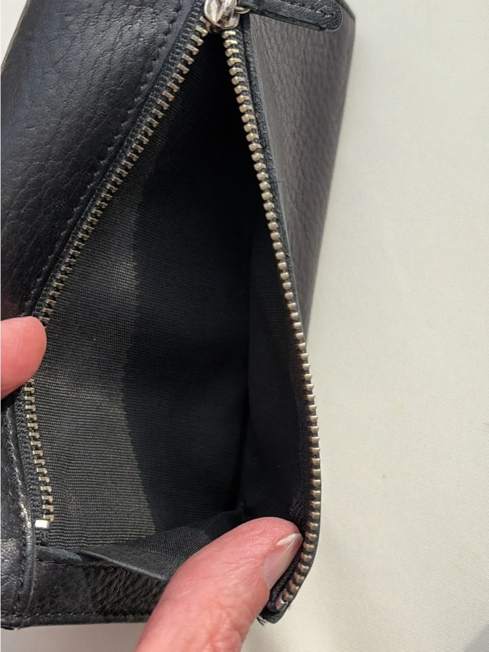 Harley-Davidson Black Embossed Leather Card & Key Holder